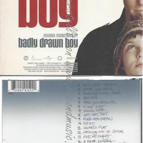 CD--BADLY DRAWN BOY | --ABOUT A BOY ODER DER TAG DER TOTEN ENTE