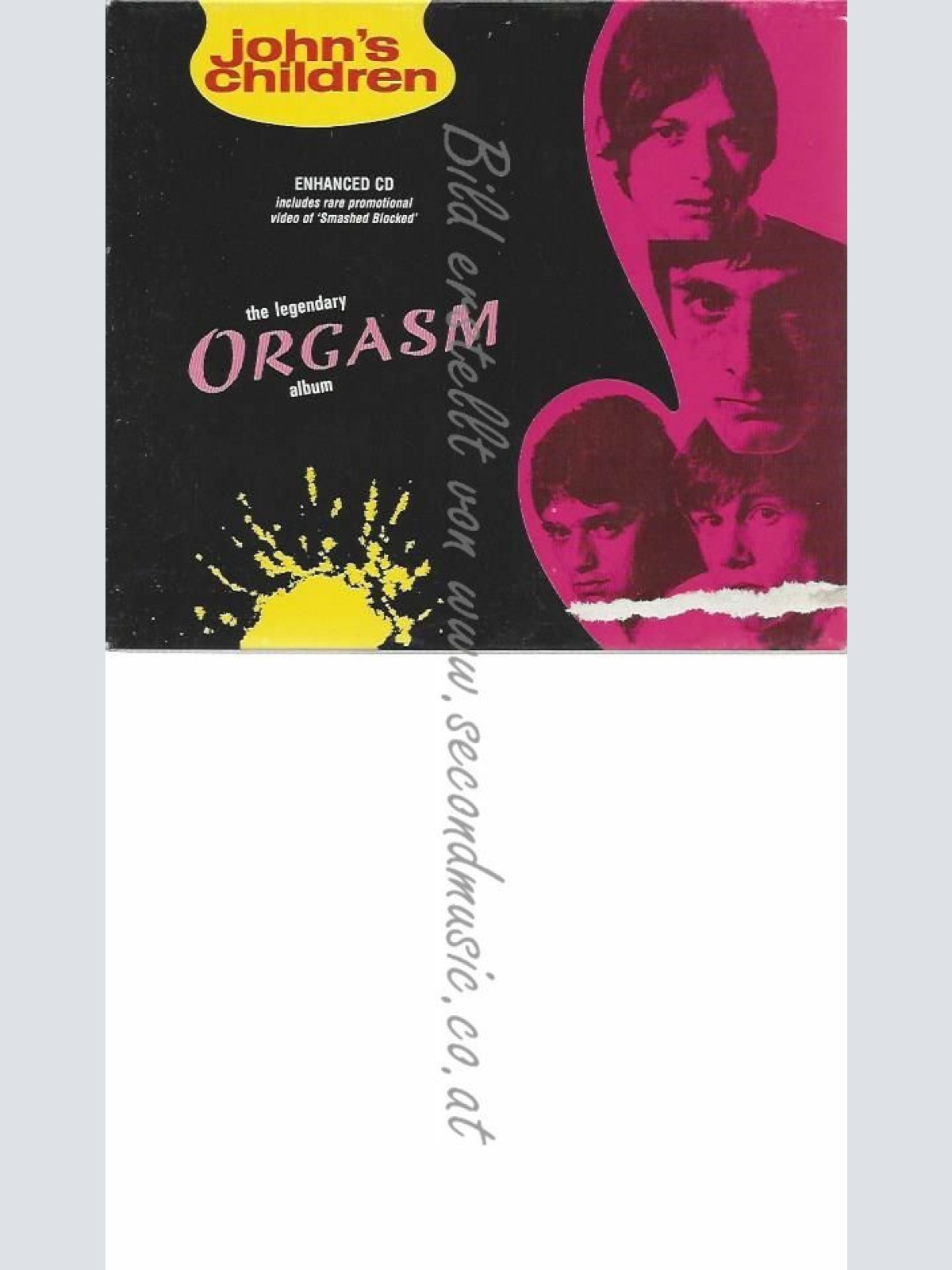 CD--IM/ JOHN'S CHILDREN | --THE LEGENDARY ORGASM ALBUM