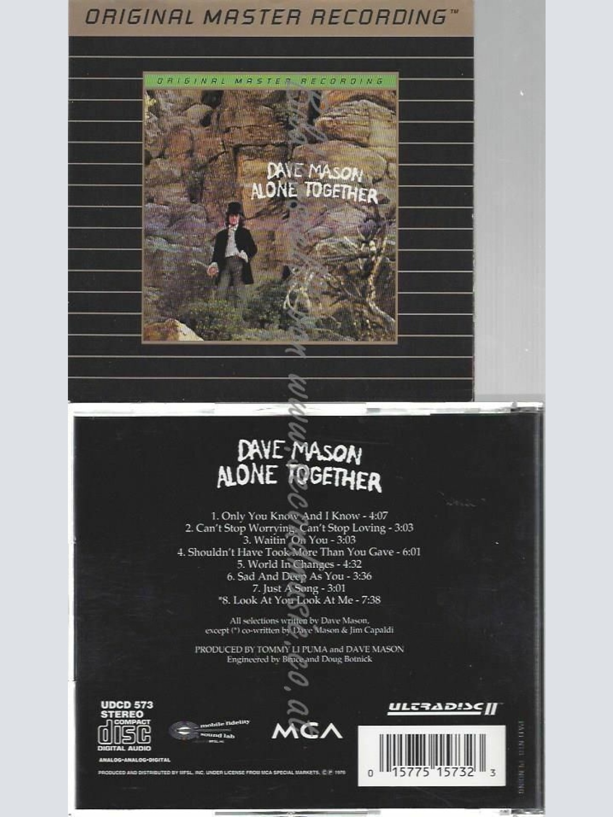 CD--DAVE MASON | --ALONE TOGETHER--MFSL UDCD573