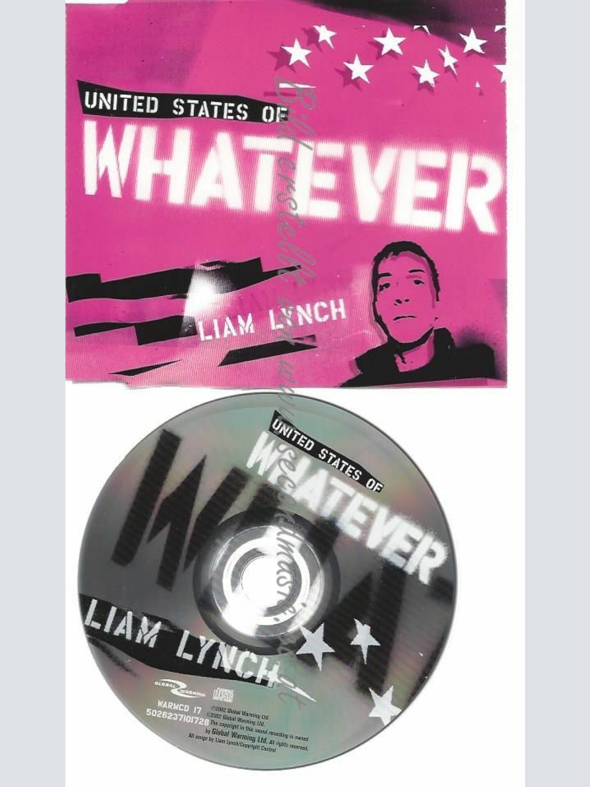 CD--LIAM LYNCH | --UNITED STATES OF WHATEVER