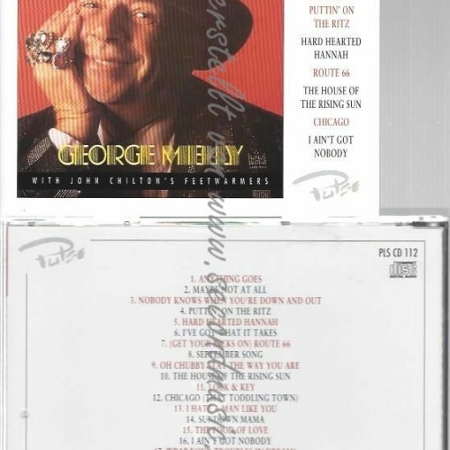 CD--GEORGE MELLY | --ANYTHING GOES