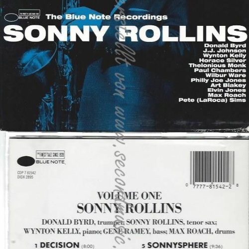 CD--SONNY ROLLINS | --COMPLETE BLUE NOTE RECORDINGS