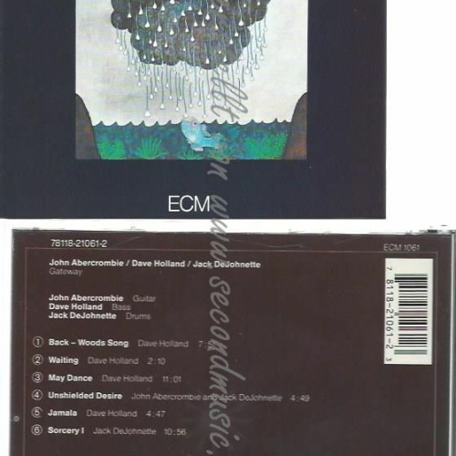 CD--JACK DEJOHNETTE , DAVE HOLLAND , ET AL. | --GATEWAY