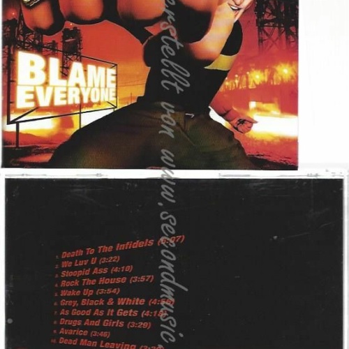 CD--GRAND THEFT AUTO  | --BLAME EVERYONE
