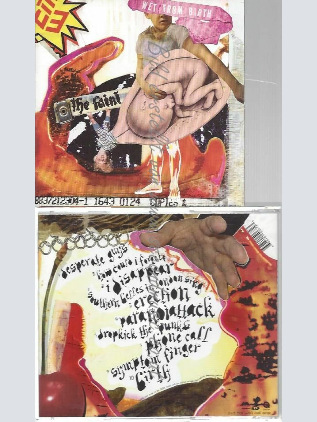 CD--THE FAINT UND FAINT | --WET FROM BIRTH