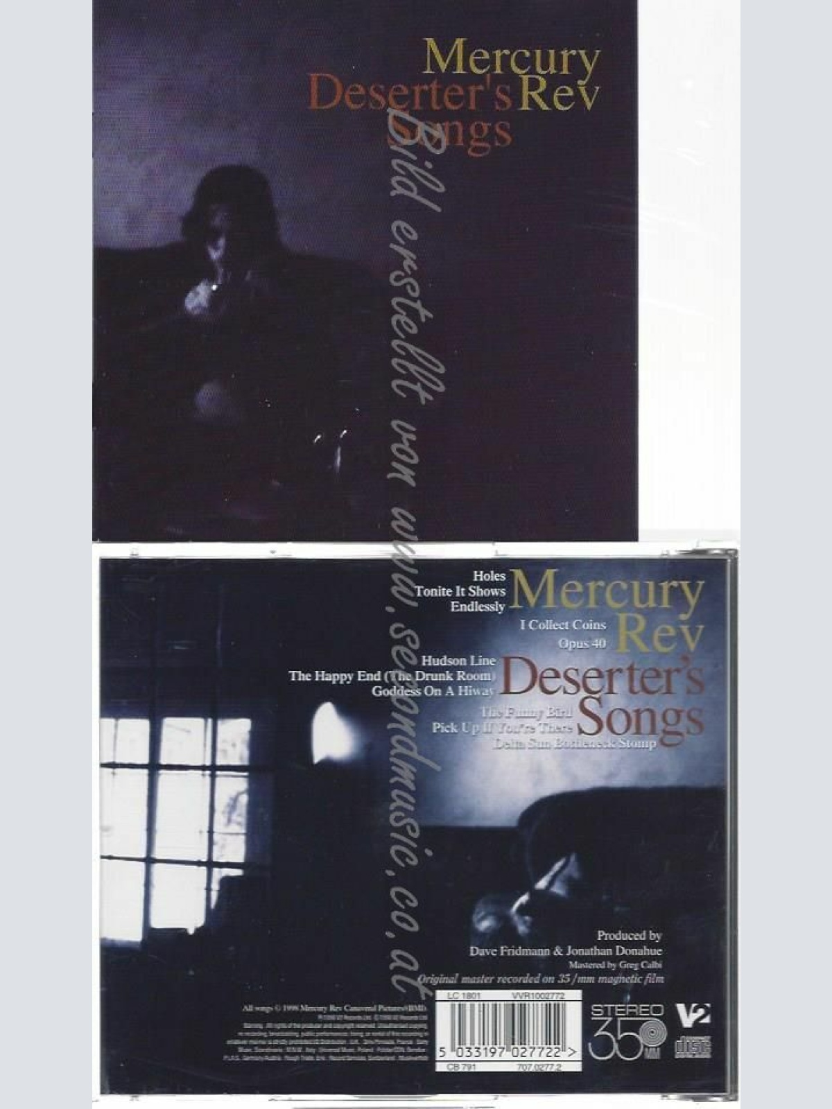 CD--MERCURY REV | --DESERTER'S SONGS