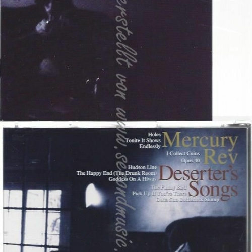 CD--MERCURY REV | --DESERTER'S SONGS