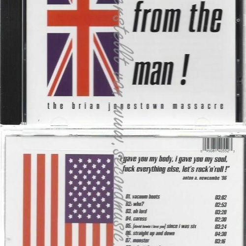 CD--BRIAN JONESTOWN MASSACRE | --TAKE IT FROM THE MAN!