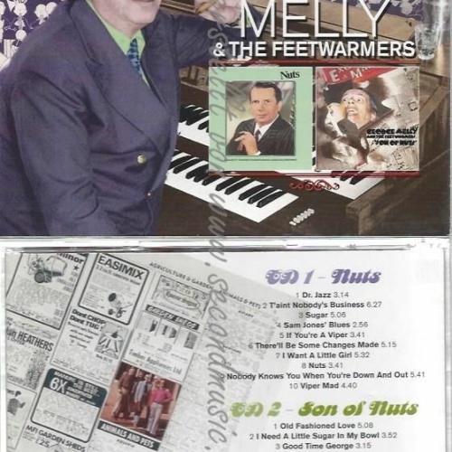 CD--ON OF NUTS/ GEORGE MELLY | --NUTS