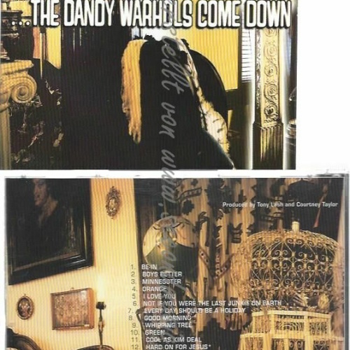 CD--DANDY WARHOLS | --COME DOWN