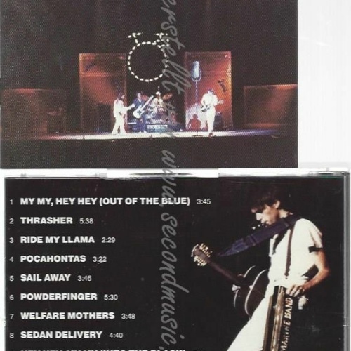 CD--NEIL YOUNG UND CRAZY HORSE | --RUST NEVER SLEEPS