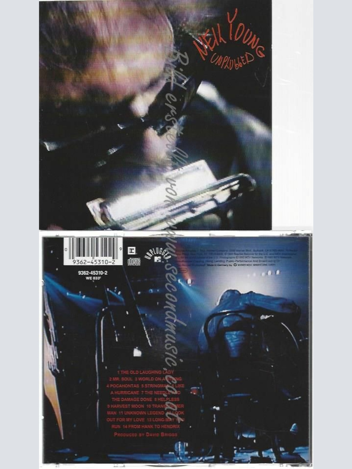 CD--NEIL YOUNG | --UNPLUGGED