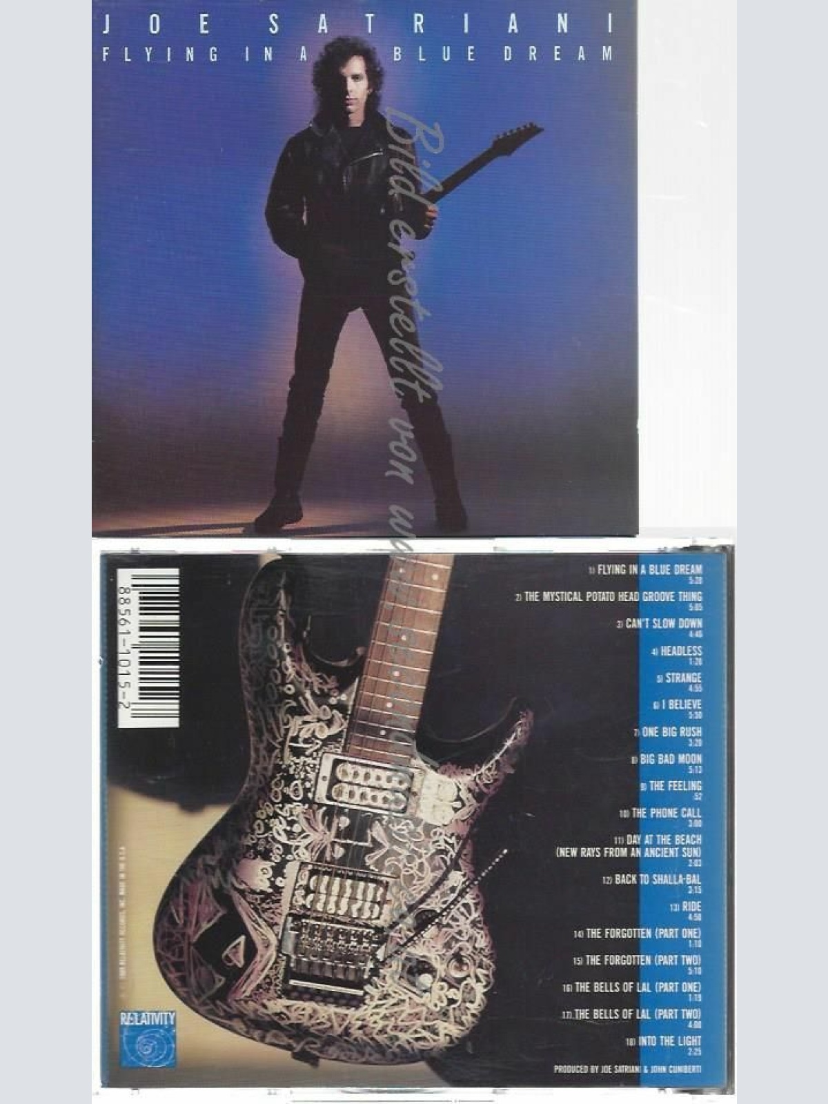 CD--JOE SATRIANI | --FLYING IN A BLUE DREAM