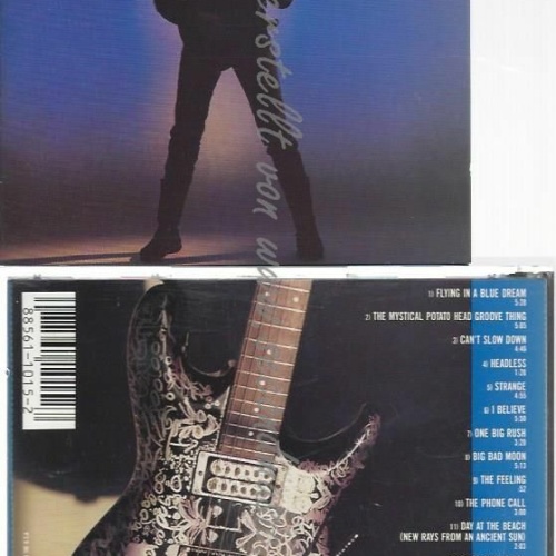 CD--JOE SATRIANI | --FLYING IN A BLUE DREAM