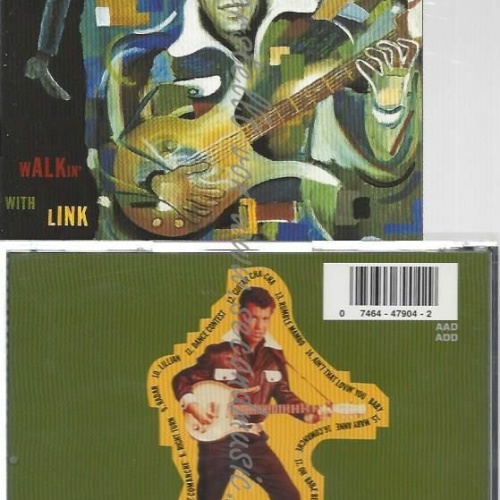 CD--LINK WRAY | --WALKIN WITH LINK