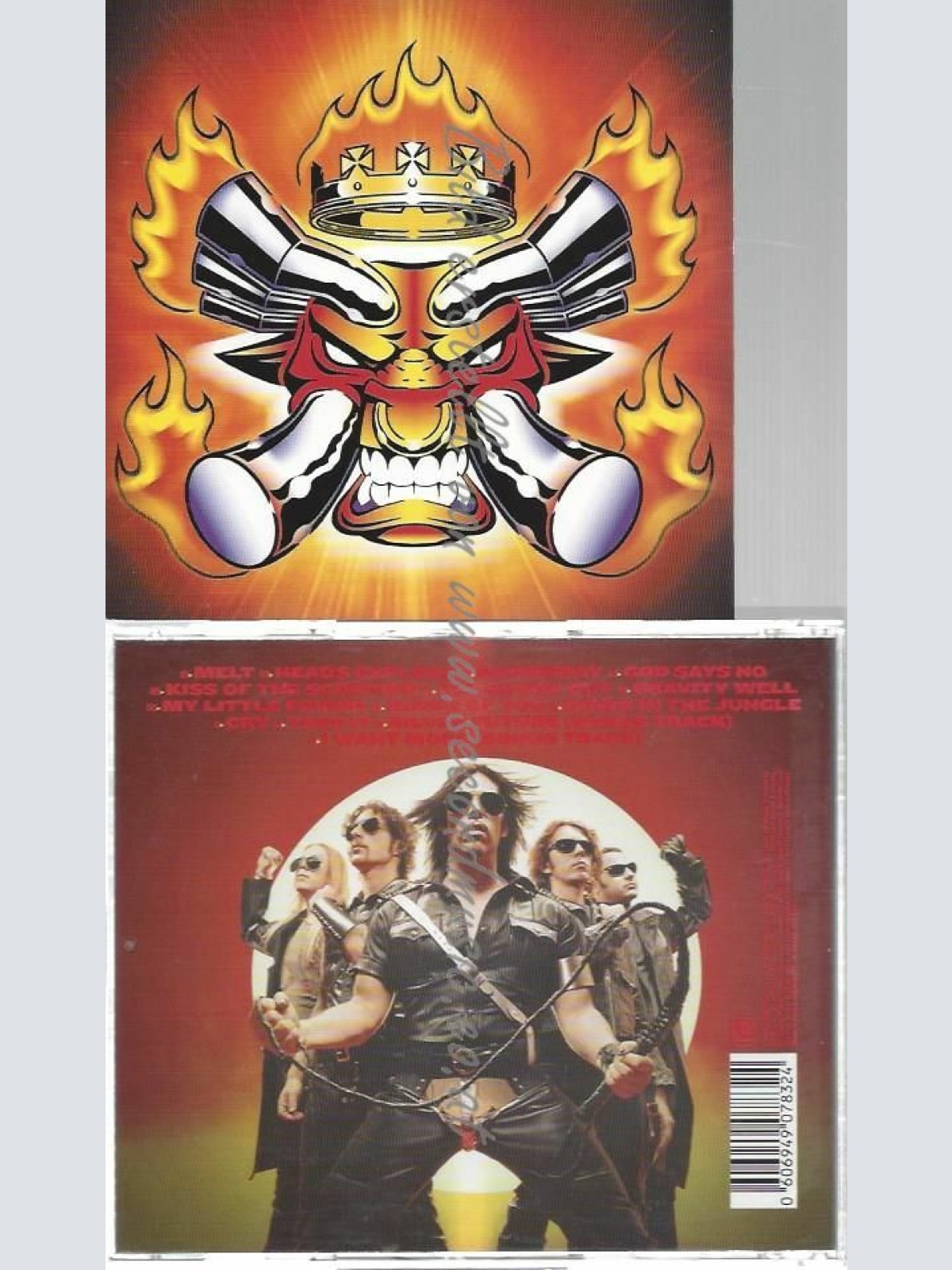 CD--MONSTER MAGNET | --GOD SAYS NO