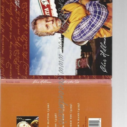 CD--CHRIS HILLMAN | --OTHER SIDE