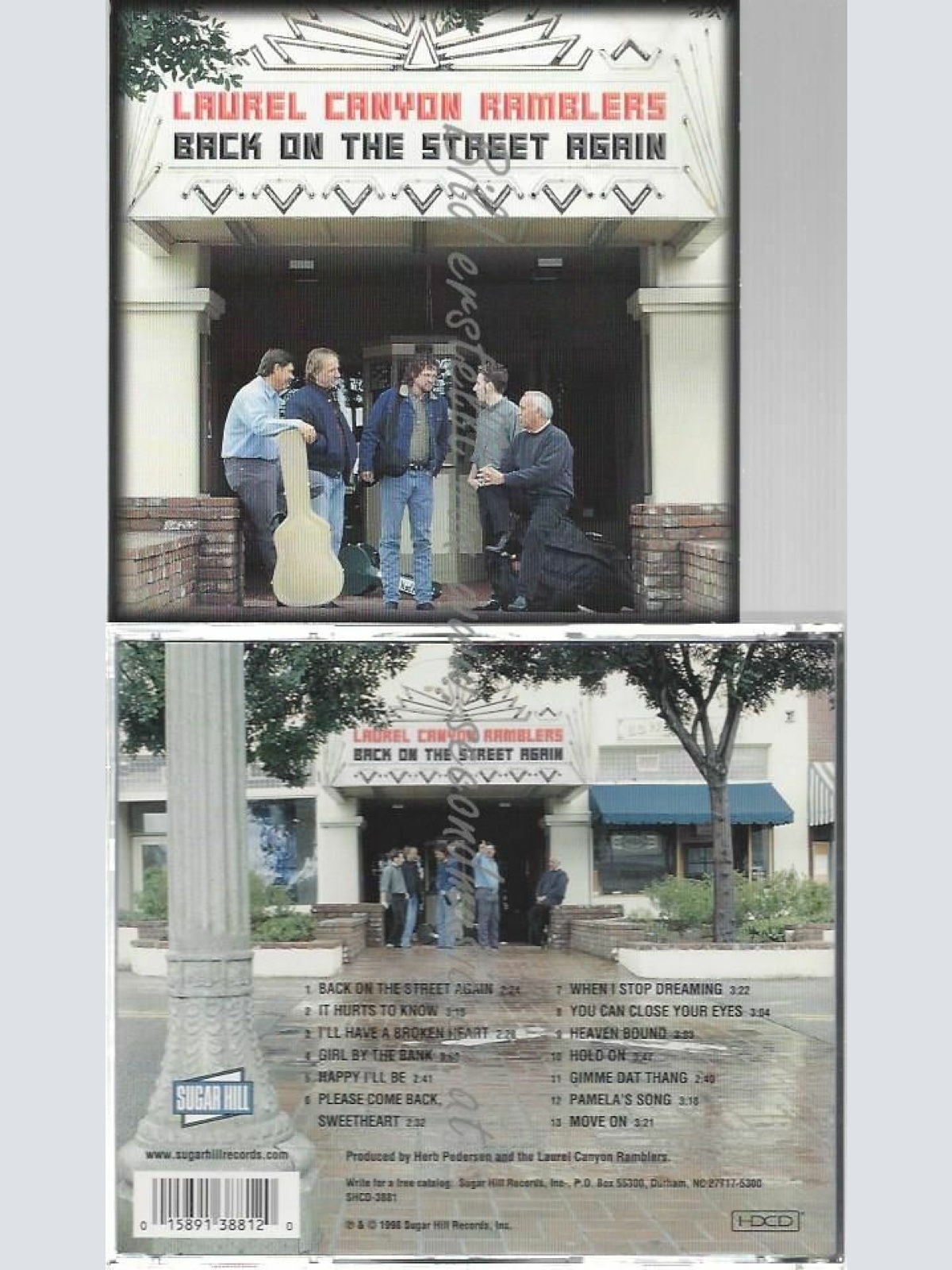 CD--LAUREL CANYON RAMBLERS | --BACK ON THE STREET AGAIN