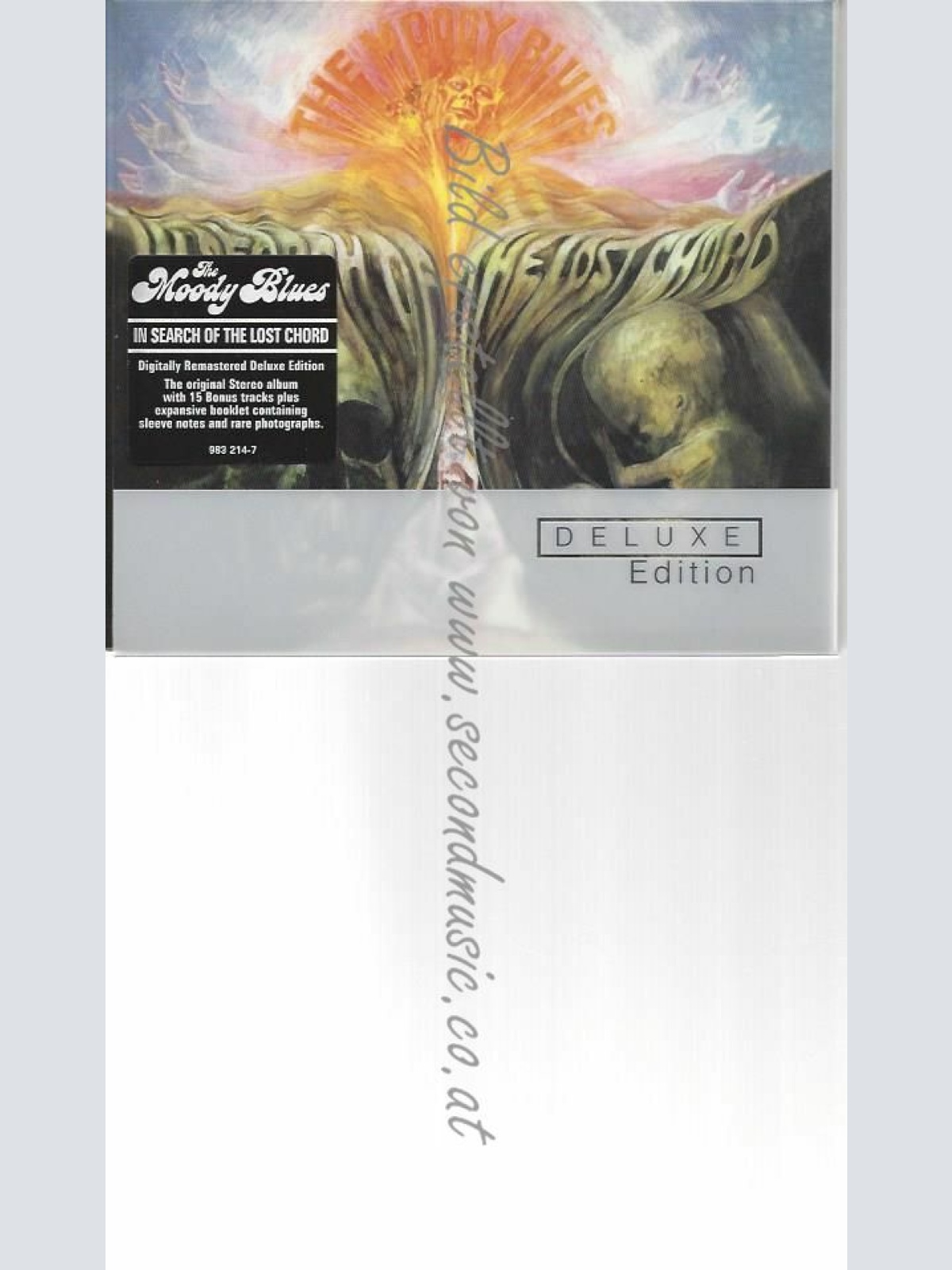 CD--THE MOODY BLUES | --IN SEARCH OF...(DELUXE E