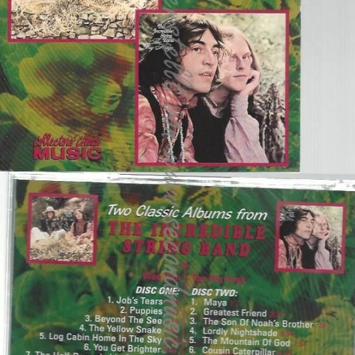 CD--THE BIG HUGE/ INCREDIBLE STRING BAND | --WEE TAM
