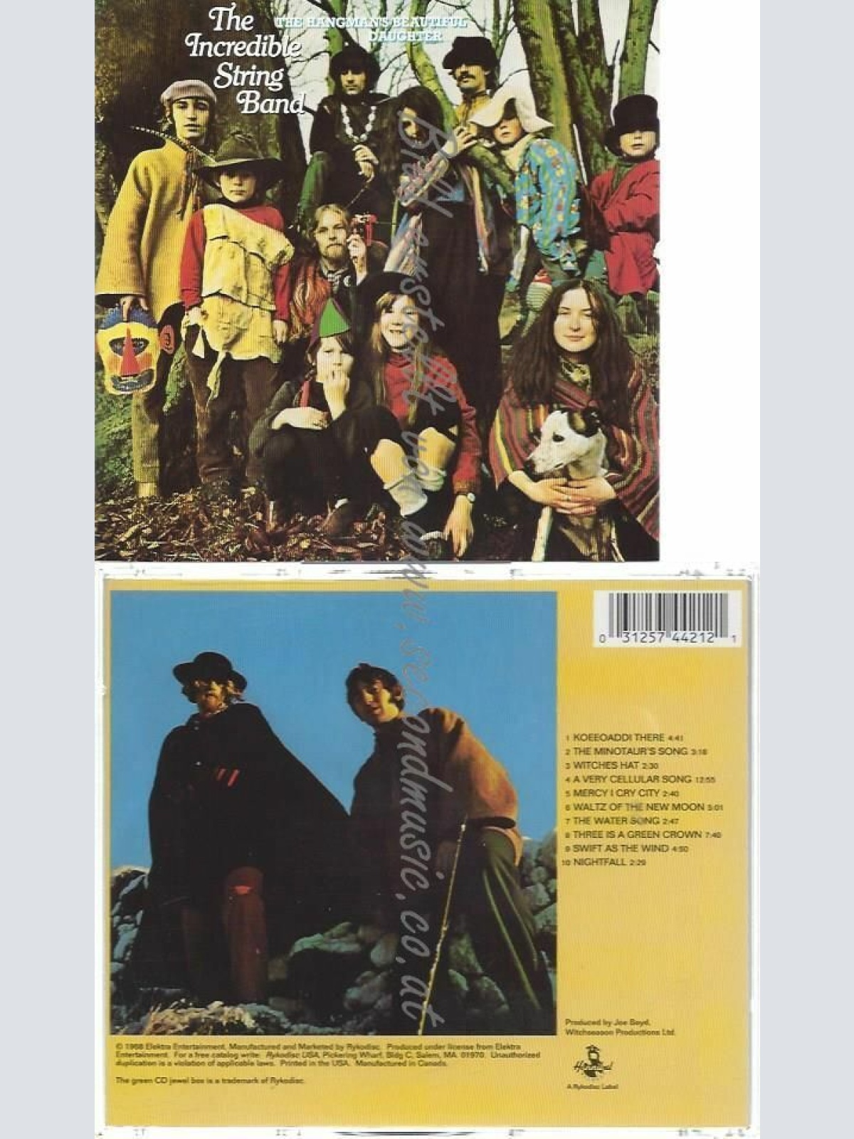 CD--INCREDIBLE STRING BAND | --HANGMAN'S BEAUTIFUL DAUGHTER