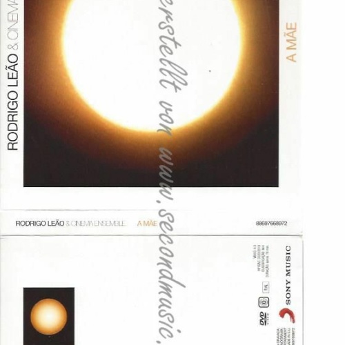 CD--RODRIGO LEAO--RODRIGO LEAO-A MAE (CD+DVD)