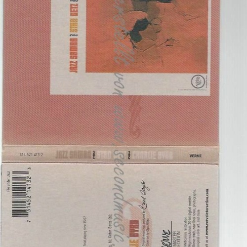 CD--CHARLIE BYRD , STAN GETZ , ET AL. | --JAZZ SAMBA
