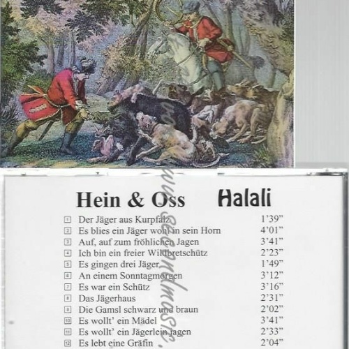 CD--HEIN & OSS, HEINRICH KRÖHER, ET AL. | --HALALI