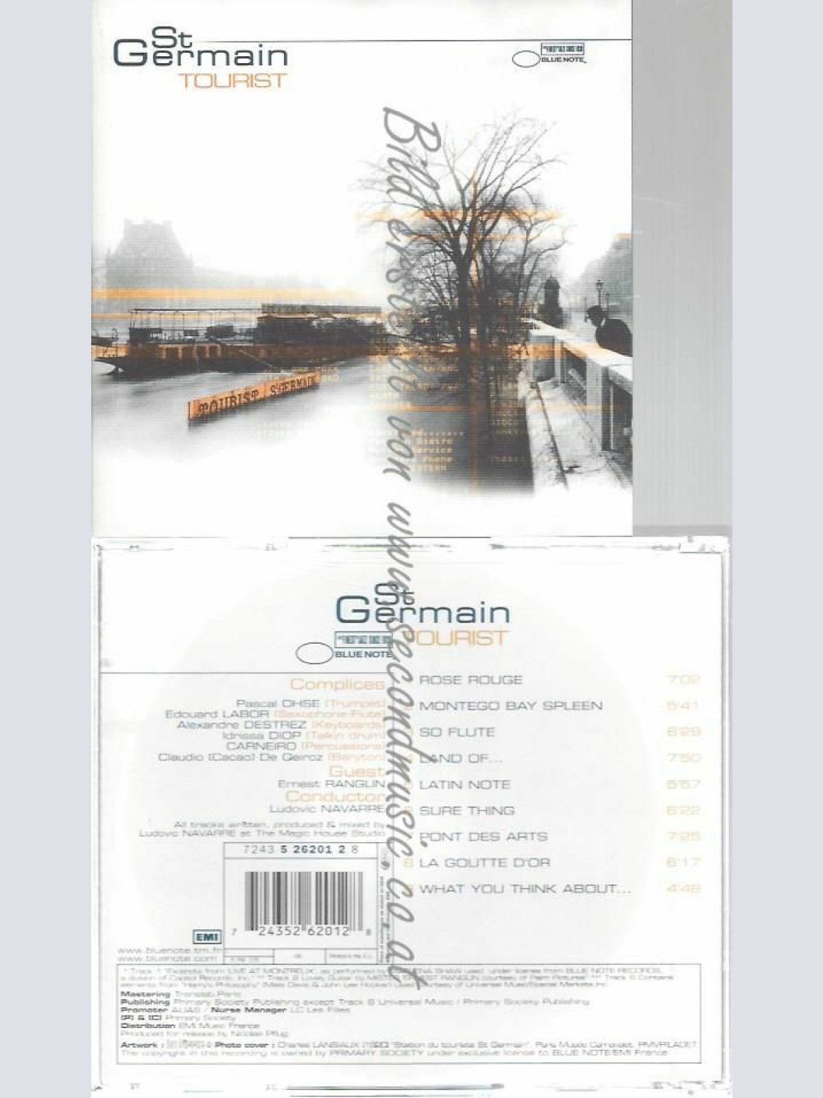 CD--ST. GERMAIN | --TOURIST