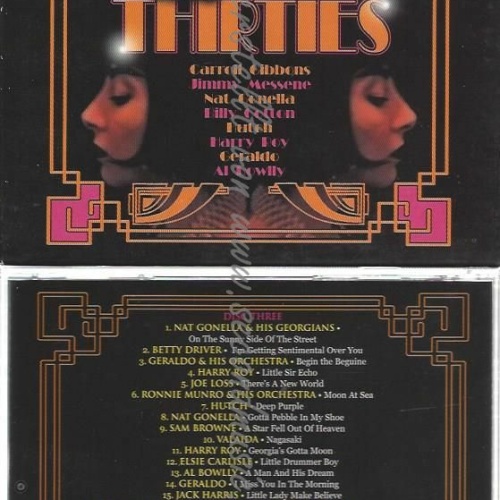 CD--VARIOUS ARTISTS | --HITS OF THE 30S --3 CD BOX