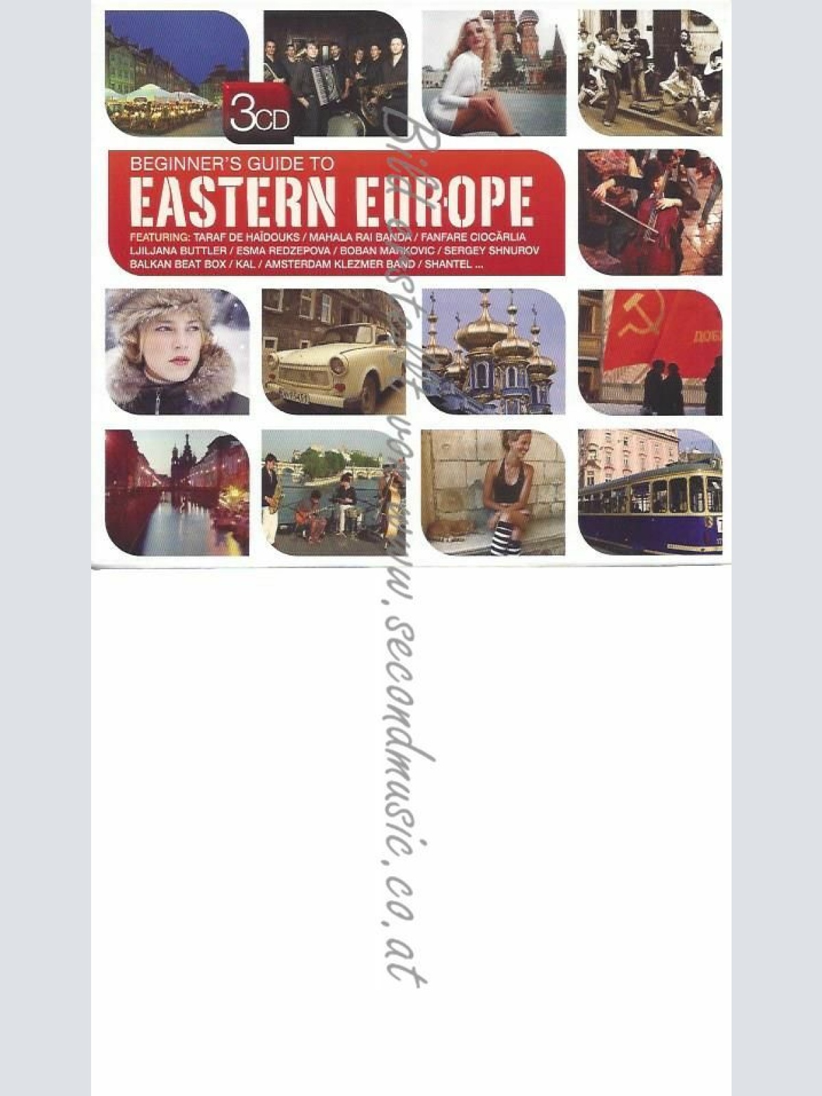 CD--VARIOUS | --BEGINNER'S GUIDE TO EASTERN EU