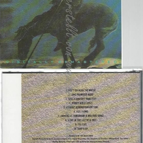 CD--THE BEACH BOYS UND DAVID THOMAS | --SURFS UP