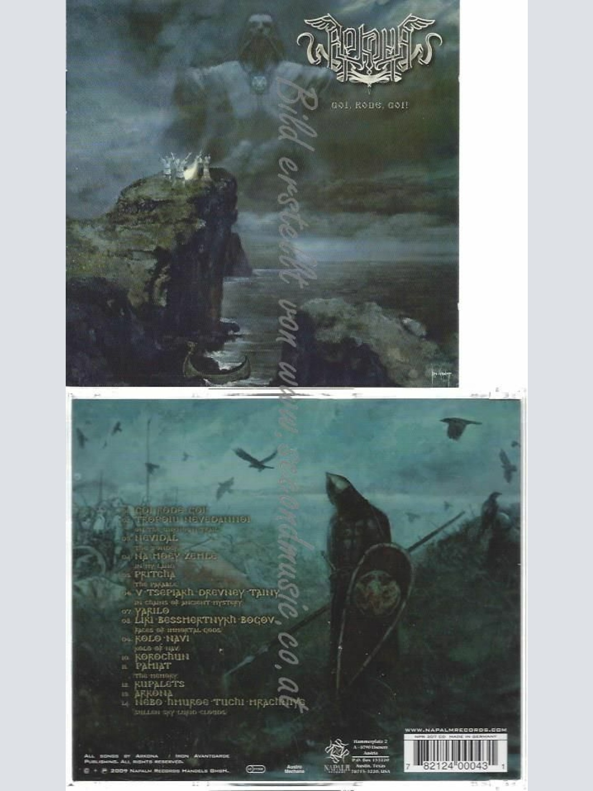 CD--ARKONA | --GOI,RODE,GOI