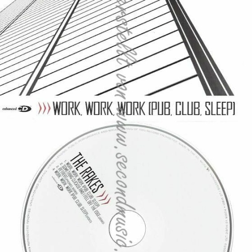 CD--RAKES, THE | --WORK,WORK,WORK