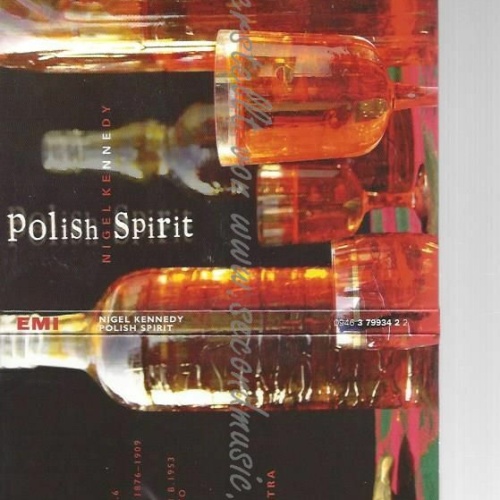 CD--KENNEDY,NIGEL, KASPSZYCK, ET AL. | --POLISH SPIRIT