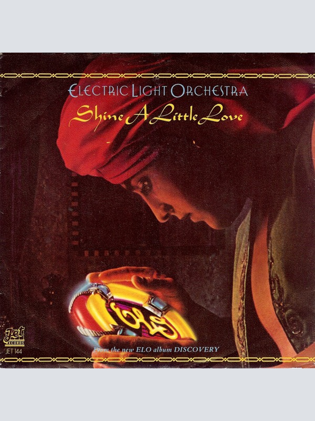 7", Single, Tex Electric Light Orchestra - Shine A Little Love
