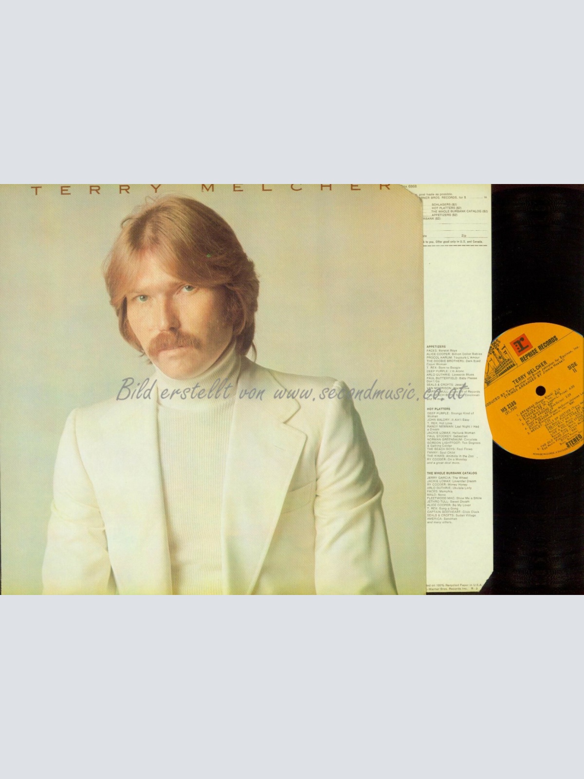 LP -- Terry Melcher – Terry Melcher  // OIS // US LP // MS2185