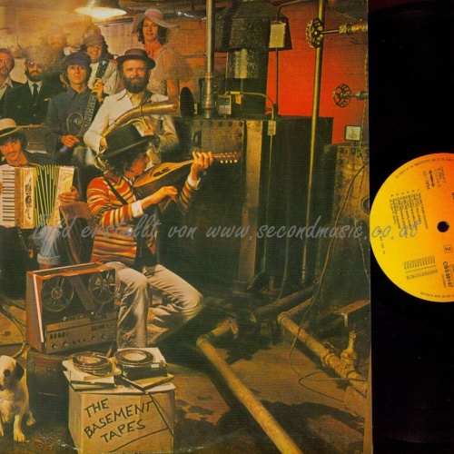DLP -- Bob Dylan & The Band  The Basement Tapes  // NL // 88147