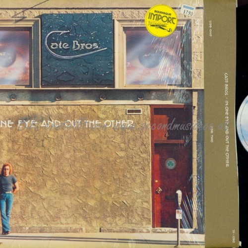 LP --   Cate Bros. – In One Eye And Out The Other / 7E1080 // US LP
