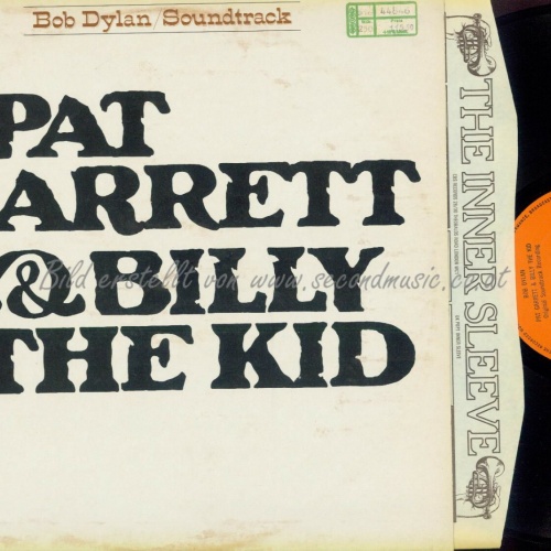 LP -- Bob Dylan  Pat Garrett & Billy The Kid /  UK// OIS // S69042