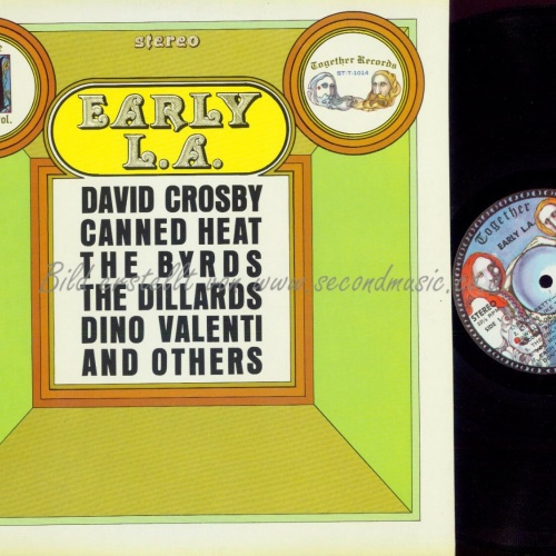 LP --  Various  Early L.A. // US LP  ST T 1014 / CANNED HEAT / BYRDS //