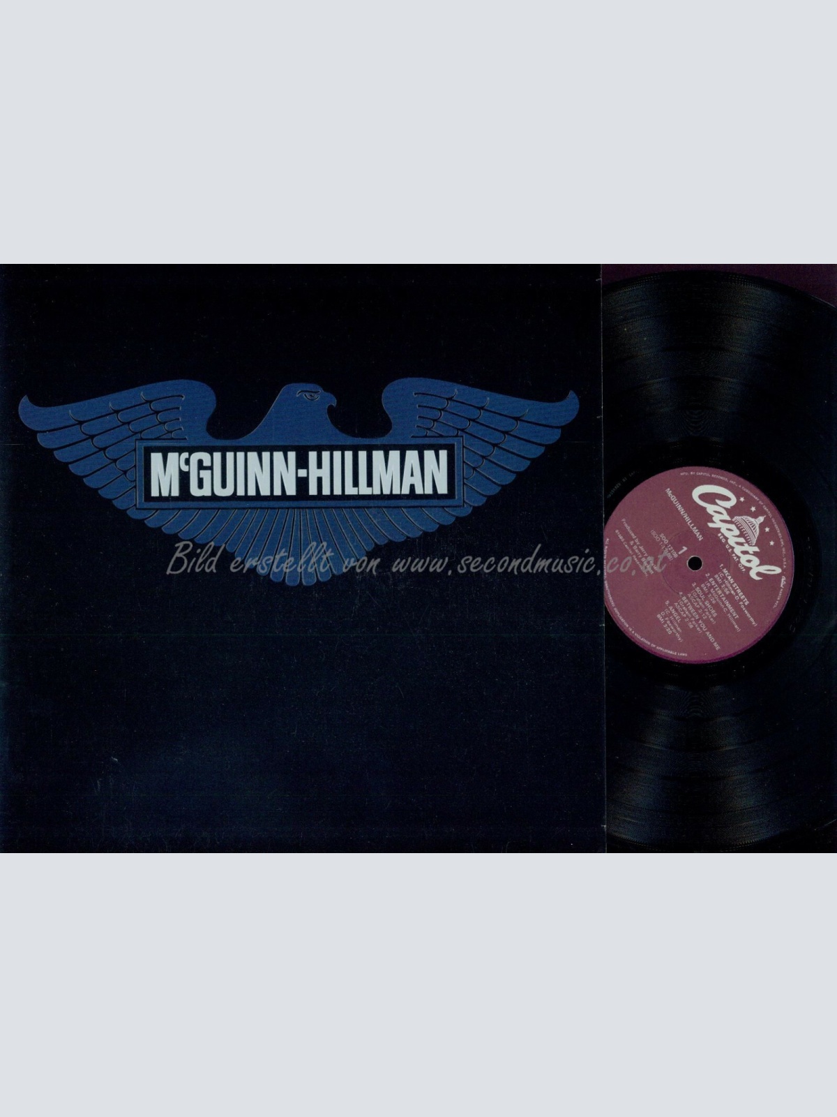 LP - McGuinn / Hillman  McGuinn-Hillman // US LP