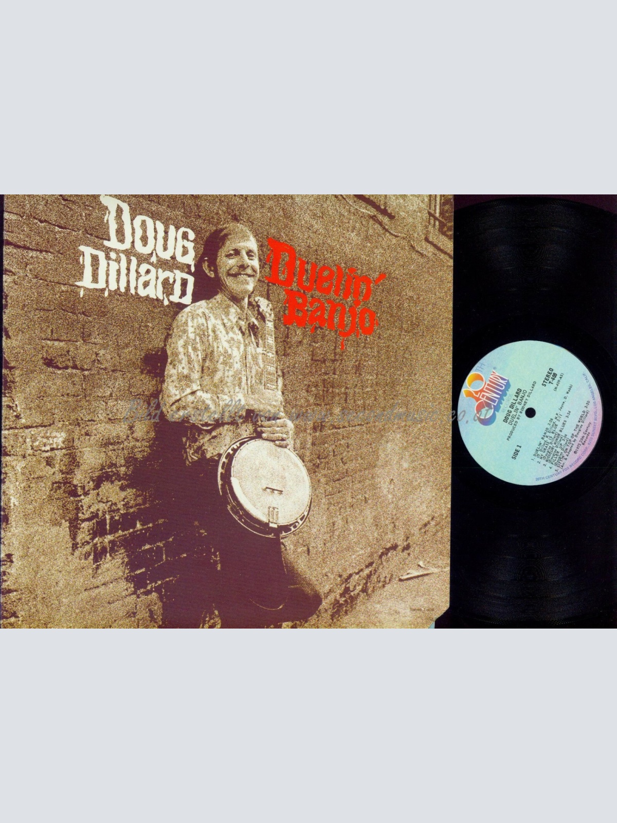 LP -   Doug Dillard  Duelin' Banjo  // US LP // T-409