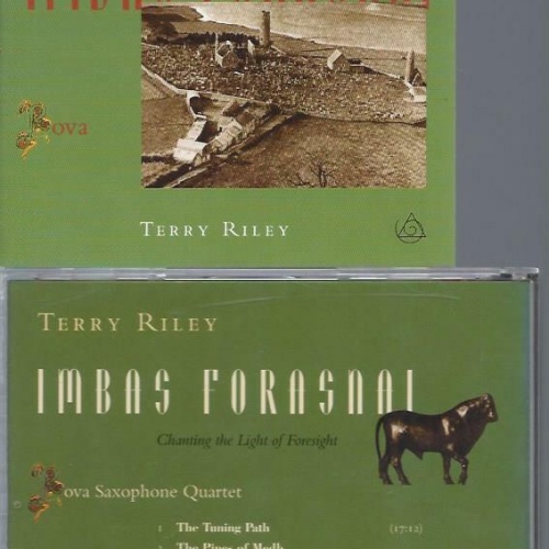 CD- Terry Riley Chanting the Light