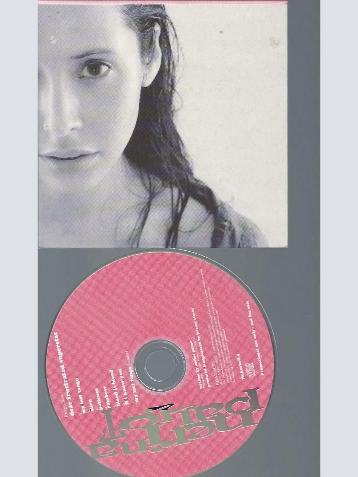 CD- Nerina Pallot  dear frustrated superstar // Tinkerbell4 // Promo