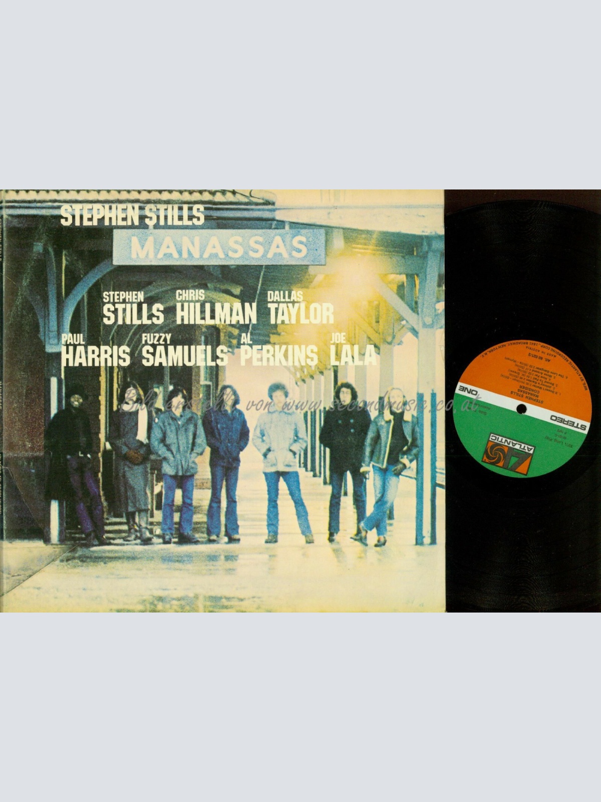 DLP - Stephen Stills / Manassas  Manassas AUSTRO MECHANA /ATL60021
