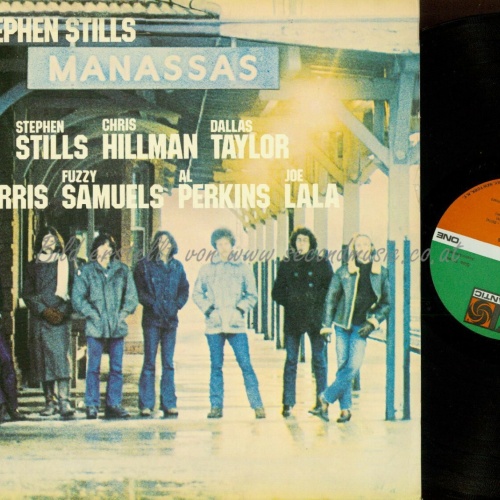 DLP - Stephen Stills / Manassas  Manassas AUSTRO MECHANA /ATL60021
