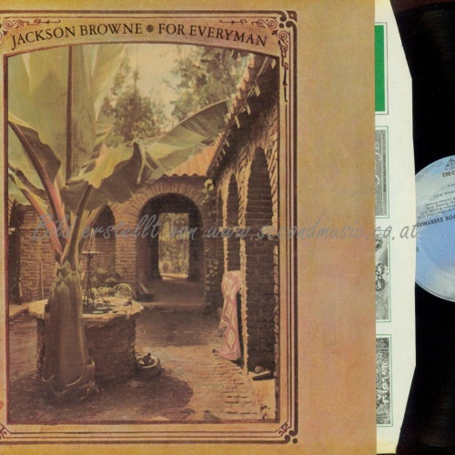 LP - Jackson Browne  For Everyman  // OIS // DE