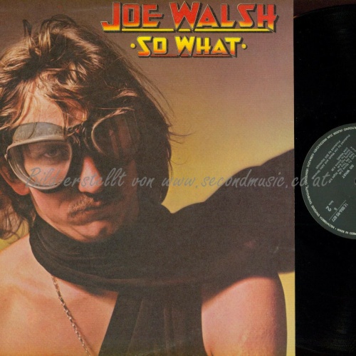 LP -  Joe Walsh  So What  // 05695877 DE