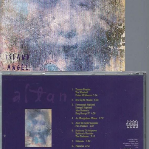 CD- - Altan  Island Angel